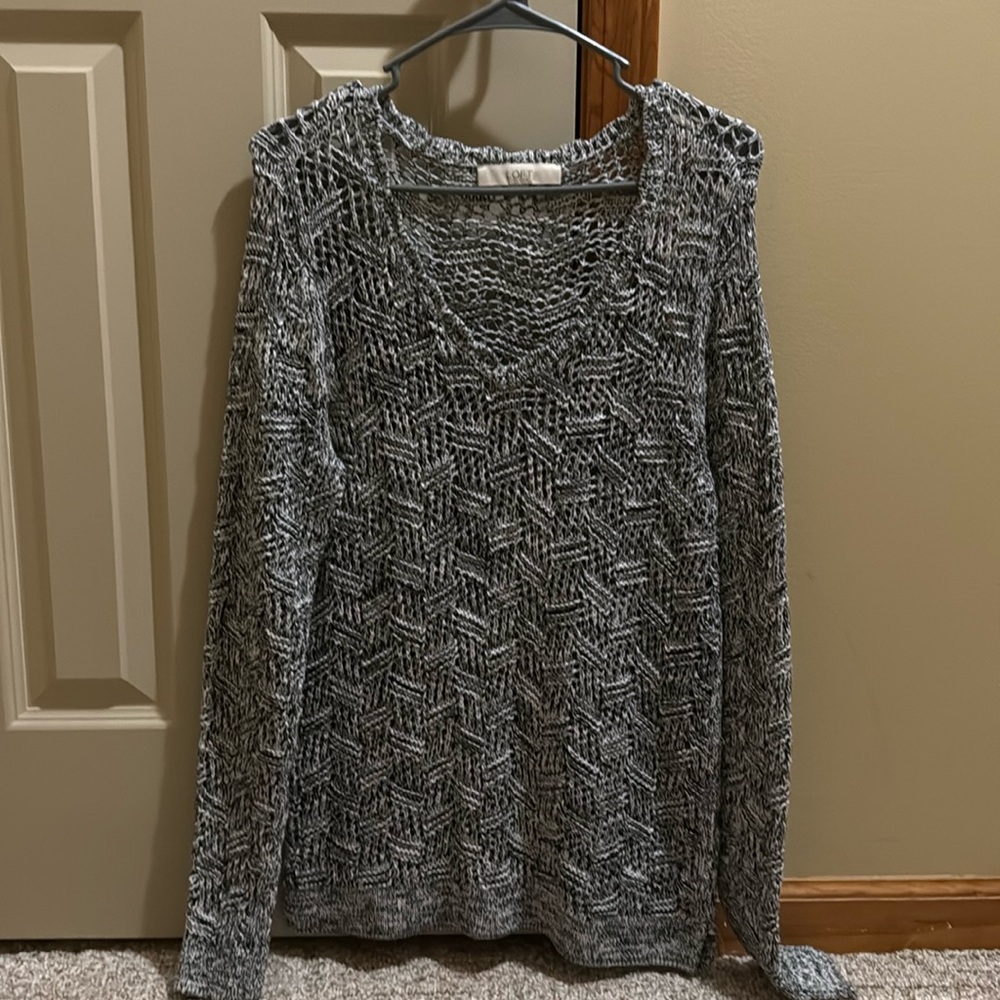 Loft V Neck Sweater
